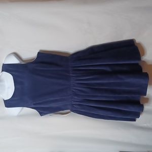 Vaute With Love Couture Kristina Dress in Navy Blue. Size L
